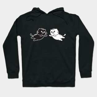 Cats duet Hoodie